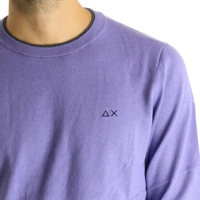 MAGLIA ROUND DOUBLE RIB SUN68 - Mad Fashion | img vers.650x/